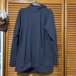 Tek gear Women’s 2X grey sweatshirt hoodie